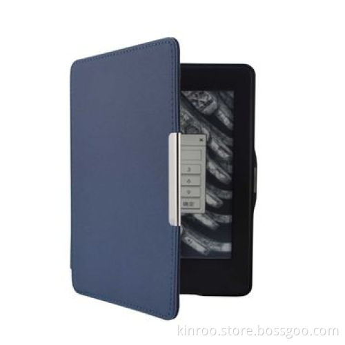 Book style case for new kindle paper white with hard shell